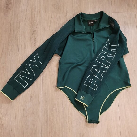 ADIDAS x IVY PARK | Mesh Bodysuit | Sz. 3X - Picture 4 of 9